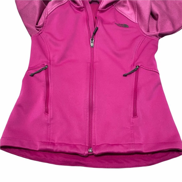 The North Face Women’s Windwall Pink Full Zip Jacket XS - Picture 5 of 9